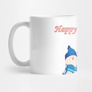 Snowmen Happy new year Mug